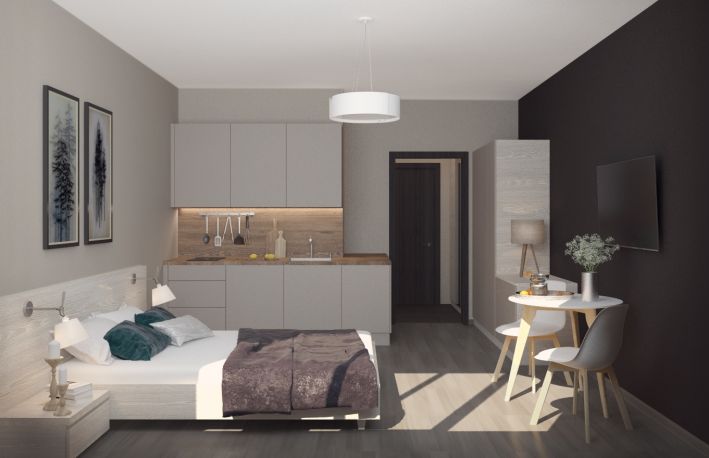 интерьер ЖК Next