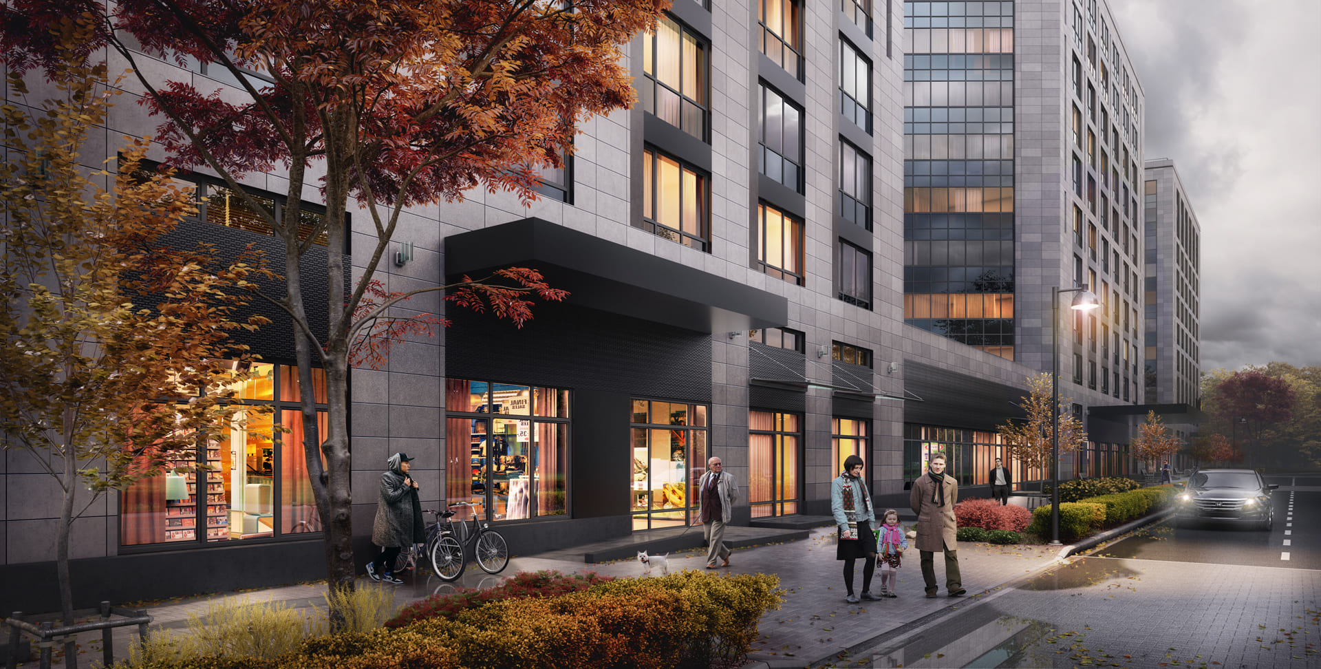 инфраструктура ЖК Next