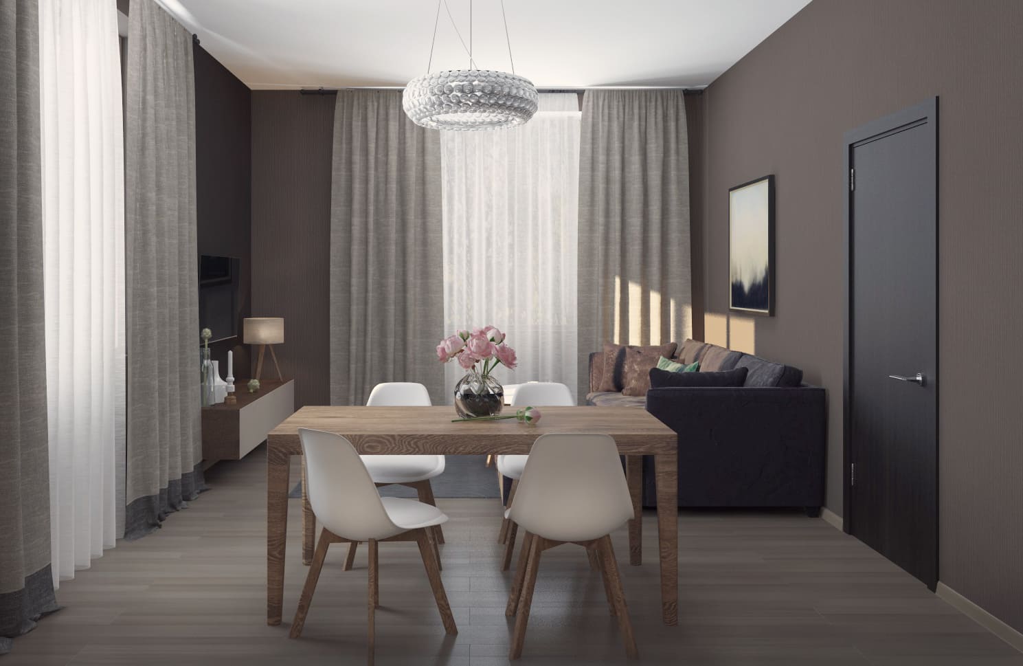 отделка ЖК Next