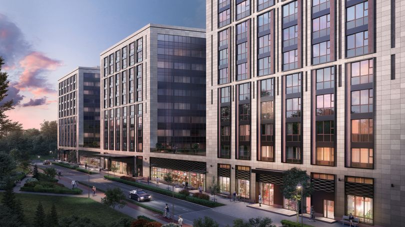 ЖК Next вид снаружи