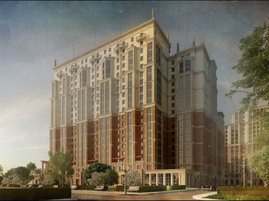 ЖК Ренессанс фасад