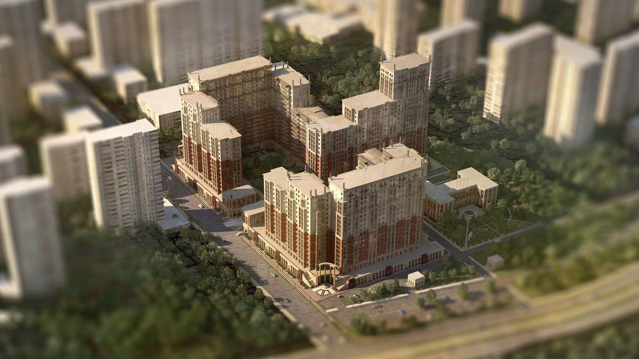 ЖК Ренессанс проект