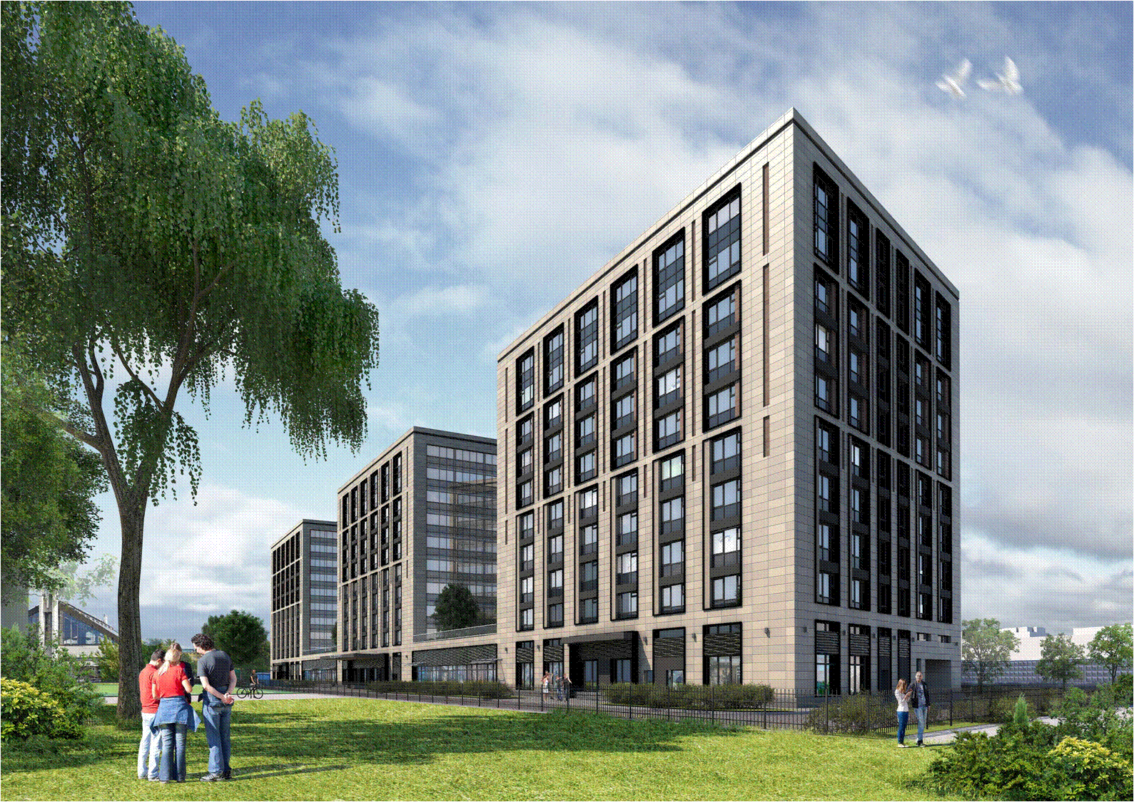 ЖК Некст СПб