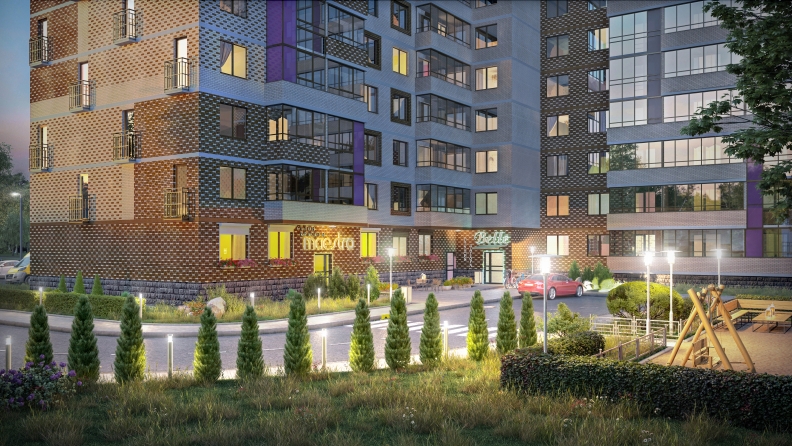 двор ЦДС Московский